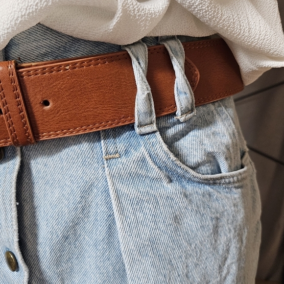 Vintage Denim Buttondown SkirtSize 14 - Picture 5 of 16